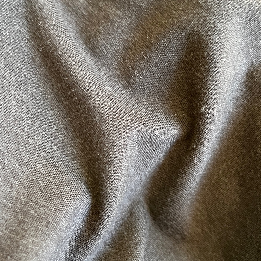 J. Jill Sparkle Keyhole Jersey Tunic Top Women’s XLP Gray Lightweight‎ Modern - Picture 15 of 15